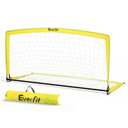 Everfit 2m Football Soccer Net Portable Goal Net Rebounder Sports Training SN-B-PUP-YE