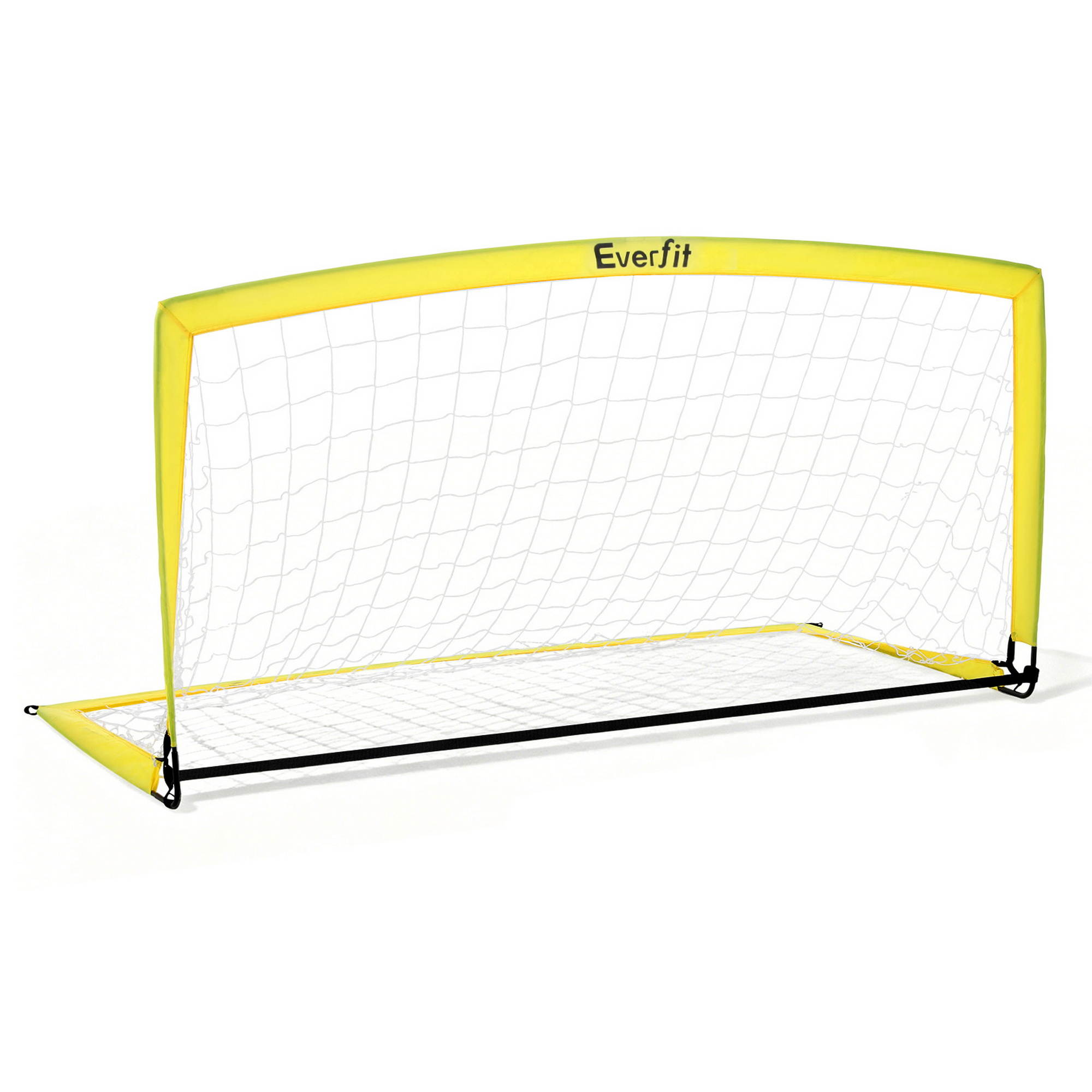 Everfit 2m Football Soccer Net Portable Goal Net Rebounder Sports Training SN-B-PUP-YE