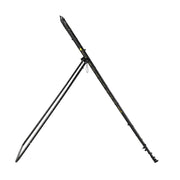 Everfit 7ft 2.1M Volleyball Net Football Baseball Goal Netting with Frame Angle Adjustable Rebounder SN-B-VLB-7FT-BK