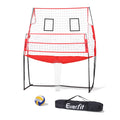 Everfit 8ft Volleyball Net Training Equipment Adjustable Height Portable with Ball and Bag SN-B-VLB-FS-RE