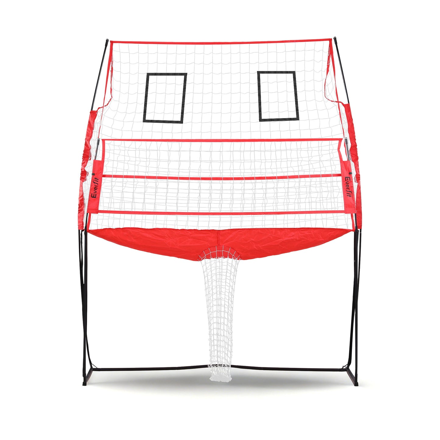 Everfit 8ft Volleyball Net Training Equipment Adjustable Height Portable with Ball and Bag SN-B-VLB-FS-RE