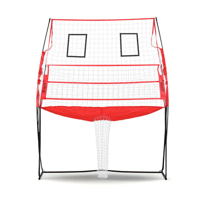 Everfit 8ft Volleyball Net Training Equipment Adjustable Height Portable with Ball and Bag SN-B-VLB-FS-RE