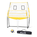 Everfit 8ft Volleyball Net Free-standing Adjustable Height Portable with Ball and Bag SN-B-VLB-FS-YE