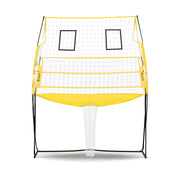 Everfit 8ft Volleyball Net Free-standing Adjustable Height Portable with Ball and Bag SN-B-VLB-FS-YE