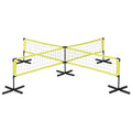 Everfit Water Volleyball Net Set Portable Swimming Pool Nets Game 4 Anchor Bags SN-B-VLB-H2