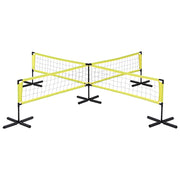 Everfit Water Volleyball Net Set Portable Swimming Pool Nets Game 4 Anchor Bags SN-B-VLB-H2