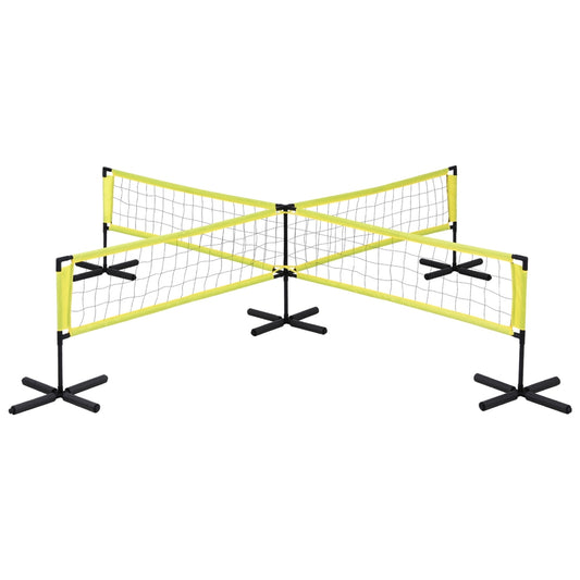 Everfit Water Volleyball Net Set Portable Swimming Pool Nets Game 4 Anchor Bags SN-B-VLB-H2