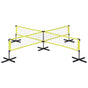 Everfit Water Volleyball Net Set Portable Swimming Pool Nets Game 4 Anchor Bags SN-B-VLB-H2