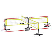 Everfit Water Volleyball Net Set Portable Swimming Pool Nets Game 4 Anchor Bags SN-B-VLB-H2
