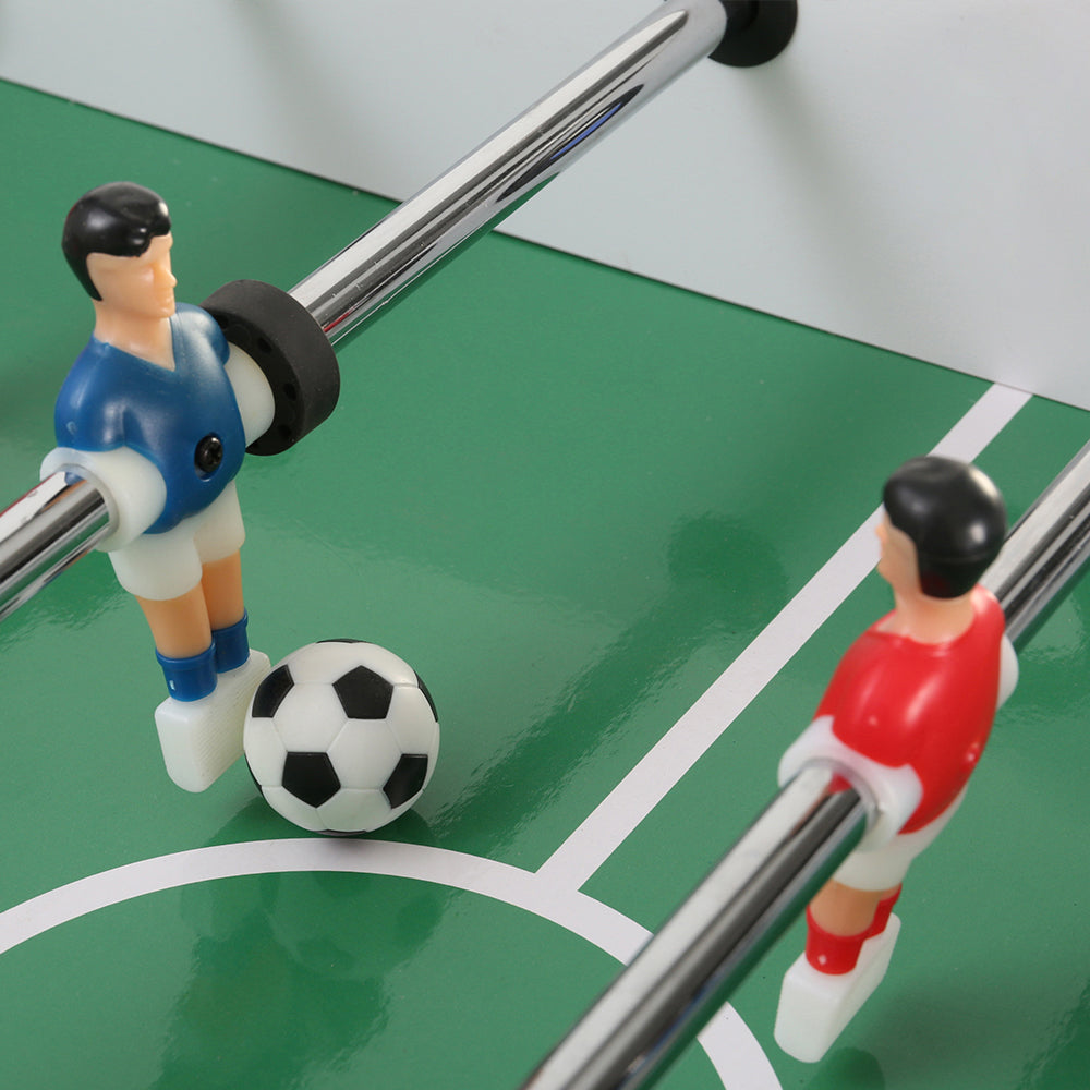 4-in-1 Games Table Soccer Foosball Table Tennis Bowling Shuffleboard Party Gift SOCCER-4T-107-4MIN