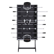 4-in-1 Soccer Table Foldable Game Foosball Table Tennis Pool Hockey SOCCER-4T-121-4IN-FOLD