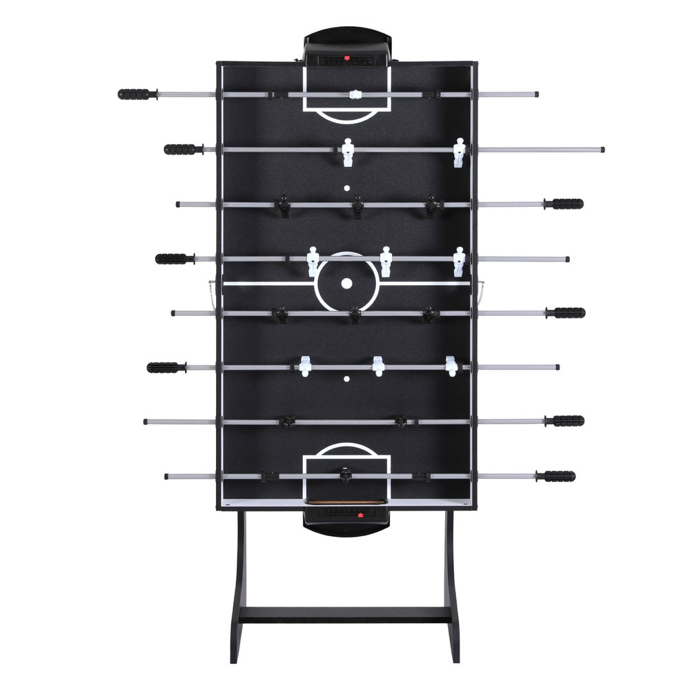 4-in-1 Soccer Table Foldable Game Foosball Table Tennis Pool Hockey SOCCER-4T-121-4IN-FOLD