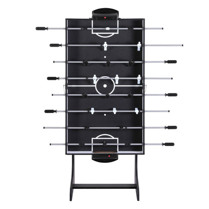 4-in-1 Soccer Table Foldable Game Foosball Table Tennis Pool Hockey SOCCER-4T-121-4IN-FOLD