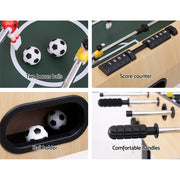 4FT Soccer Table Foosball Football Game Home Family Party Gift Playroom Foldable SOCCER-4T-FOLD