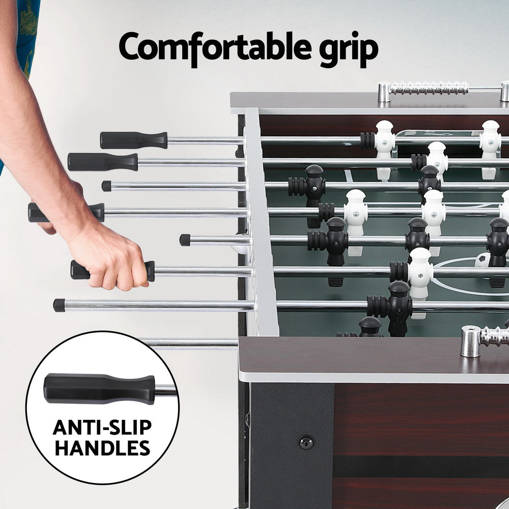 5FT Soccer Table Foosball Football Game Set Home Party Gift Adults Kids Indoor SOCCER-5F-136