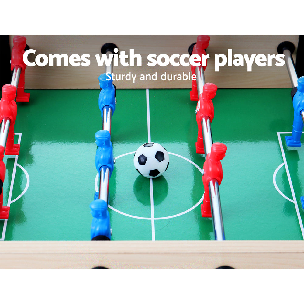 Mini Soccer Table Foosball Football Game Home Family Party Gift Tabletop Kids SOCCER-MINI-2012