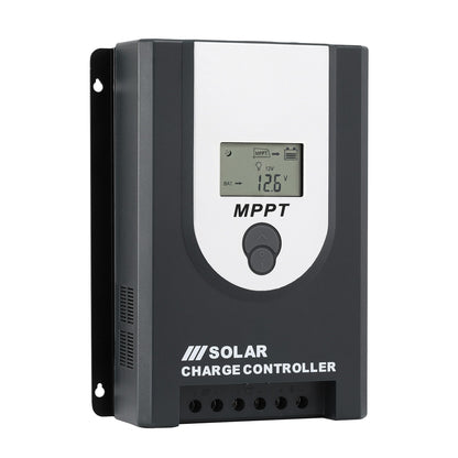 Giantz 50A MPPT Solar Charge Controller Auto 12V/24V Battery Regulator Bluetooth SOLAR-CC50A-GY