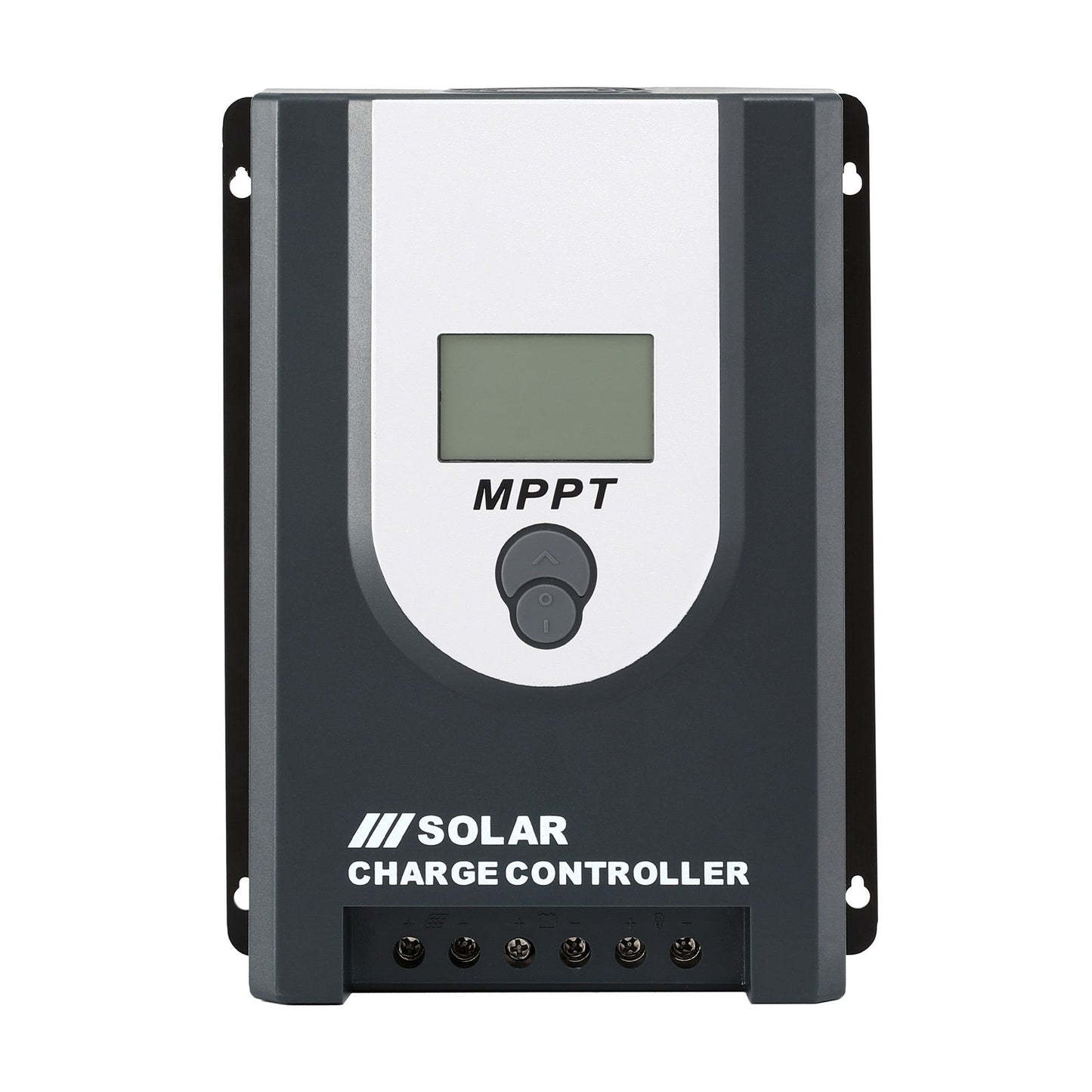 Giantz 50A MPPT Solar Charge Controller Auto 12V/24V Battery Regulator Bluetooth SOLAR-CC50A-GY