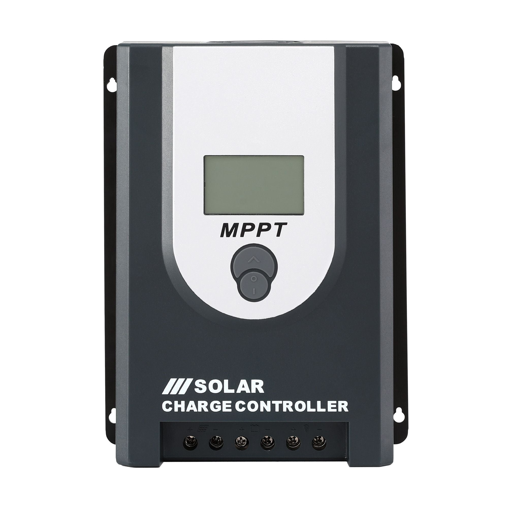 Giantz 50A MPPT Solar Charge Controller Auto 12V/24V Battery Regulator Bluetooth SOLAR-CC50A-GY