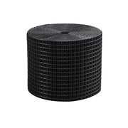 Gardeon 20cm x 30M Solar Panel Bird Guard Mesh Critter Guard Roll Kit with Rust-Proof PVC Coating SOLAR-MESH-30M-BK
