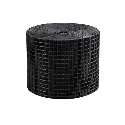 Gardeon 20cm x 30M Solar Panel Bird Guard Mesh Critter Guard Roll Kit with Rust-Proof PVC Coating SOLAR-MESH-30M-BK