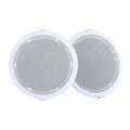 2 x 6" In Ceiling Speakers Home 80W Speaker Theatre Stereo Outdoor Multi Room SPK-CEILING-MSR127