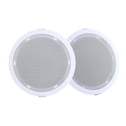 2 x 6" In Ceiling Speakers Home 80W Speaker Theatre Stereo Outdoor Multi Room SPK-CEILING-MSR127