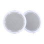 2 x 6" In Ceiling Speakers Home 80W Speaker Theatre Stereo Outdoor Multi Room SPK-CEILING-MSR127