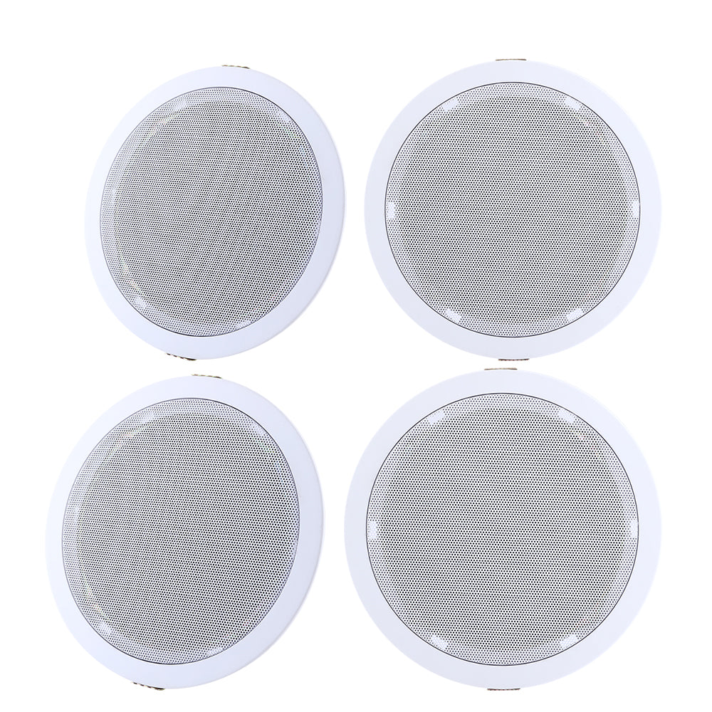Giantz 6 Inch Ceiling Speakers In Wall Speaker Home Audio Stereos Tweeter 4pcs SPK-CEILING-MSR127X2