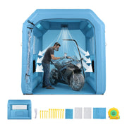 Giantz Inflatable Paint Booth 2.5X2.5X3M Inflatable Spray Booth with 550W Powerful Blower and Air Filter SPRAY-BOOTH-3X2.5-BL