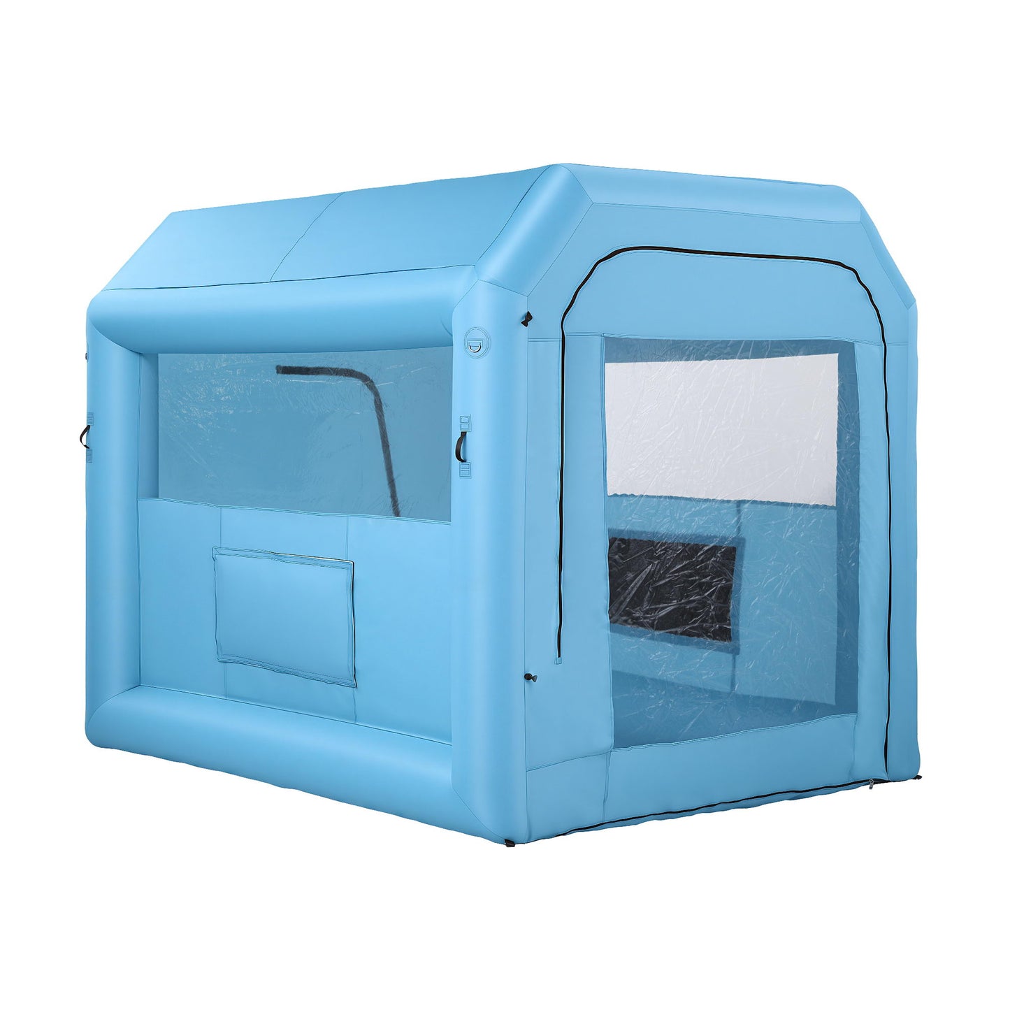 Giantz Inflatable Paint Booth 2.5X2.5X3M Inflatable Spray Booth with 550W Powerful Blower and Air Filter SPRAY-BOOTH-3X2.5-BL