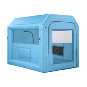 Giantz Inflatable Paint Booth 2.5X2.5X3M Inflatable Spray Booth with 550W Powerful Blower and Air Filter SPRAY-BOOTH-3X2.5-BL
