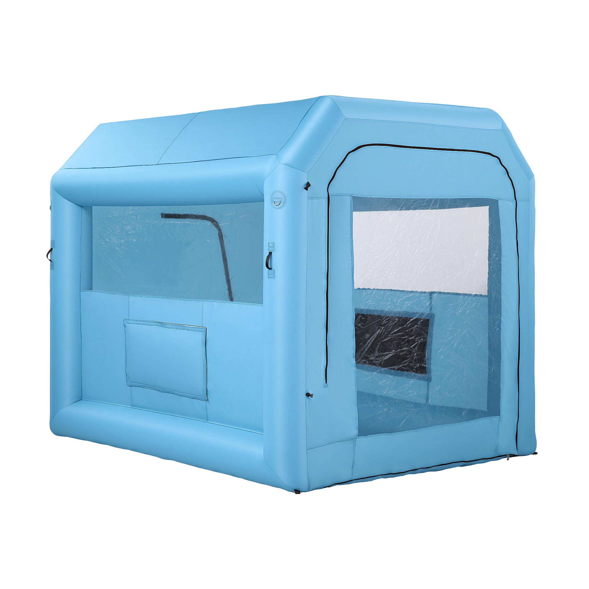 Giantz Inflatable Paint Booth 2.5X2.5X3M Inflatable Spray Booth with 550W Powerful Blower and Air Filter SPRAY-BOOTH-3X2.5-BL