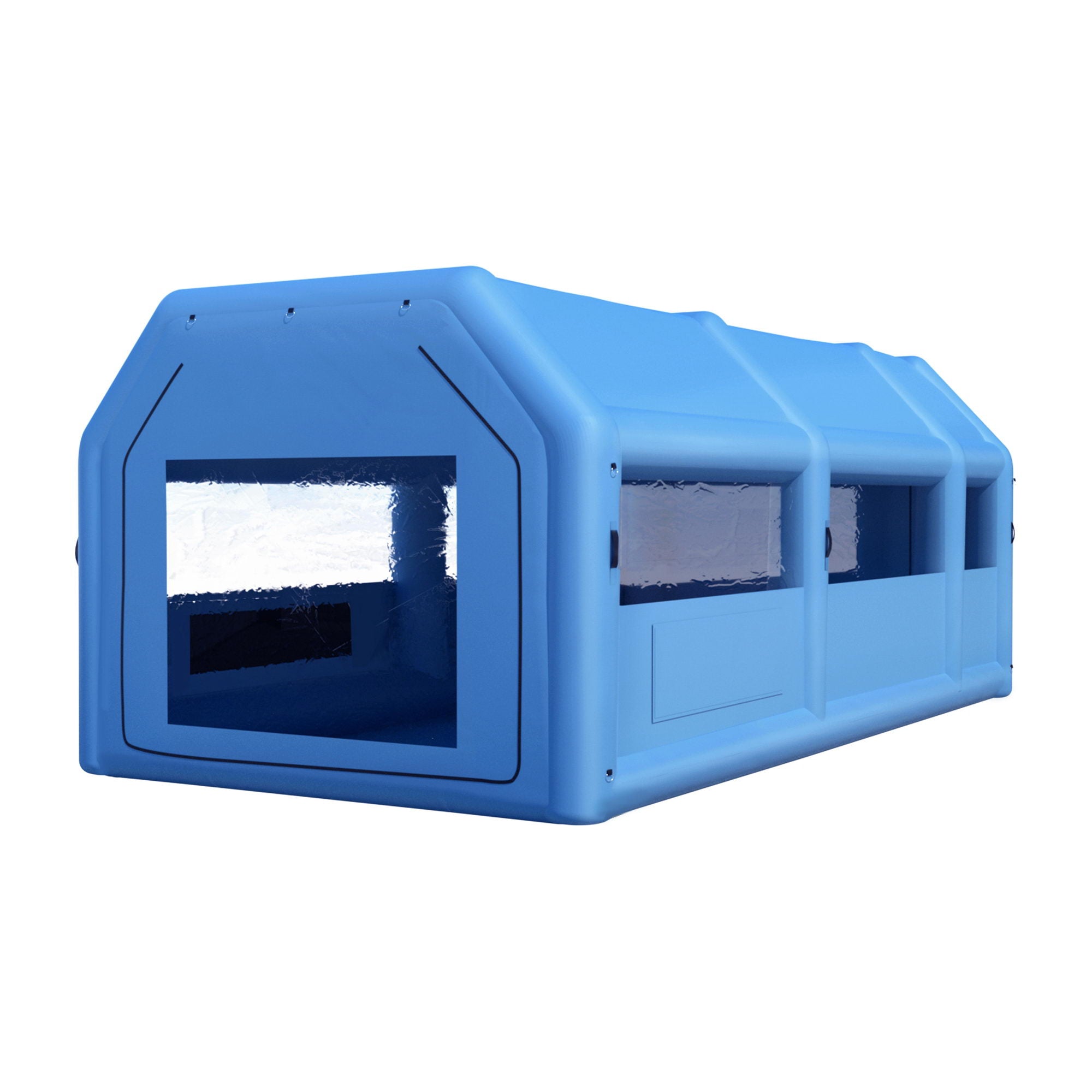 GIANTZ Inflatable Spray Booth Car Paint Tent 8.5x4.8m 2 Blowers Filter Mobile Garage Workstation SPRAY-BOOTH-8.5X4.8-NB-ABC