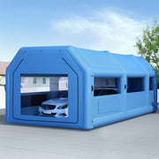 GIANTZ Inflatable Spray Booth Car Paint Tent 8.5x4.8m 2 Blowers Filter Mobile Garage Workstation SPRAY-BOOTH-8.5X4.8-NB-ABC