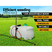 Giantz Weed Sprayer 100L 1.5M Boom Garden Spray SPRAYER-100L-BOOM