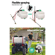 Giantz Weed Sprayer 100L 1.5M Boom Garden Spray SPRAYER-100L-BOOM
