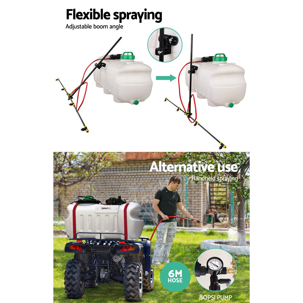 Giantz Weed Sprayer 100L 1.5M Boom Garden Spray SPRAYER-100L-BOOM