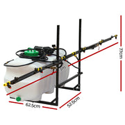 Giantz Weed Sprayer 100L 3M Boom Garden Spray SPRAYER-100L-BOOM-3M