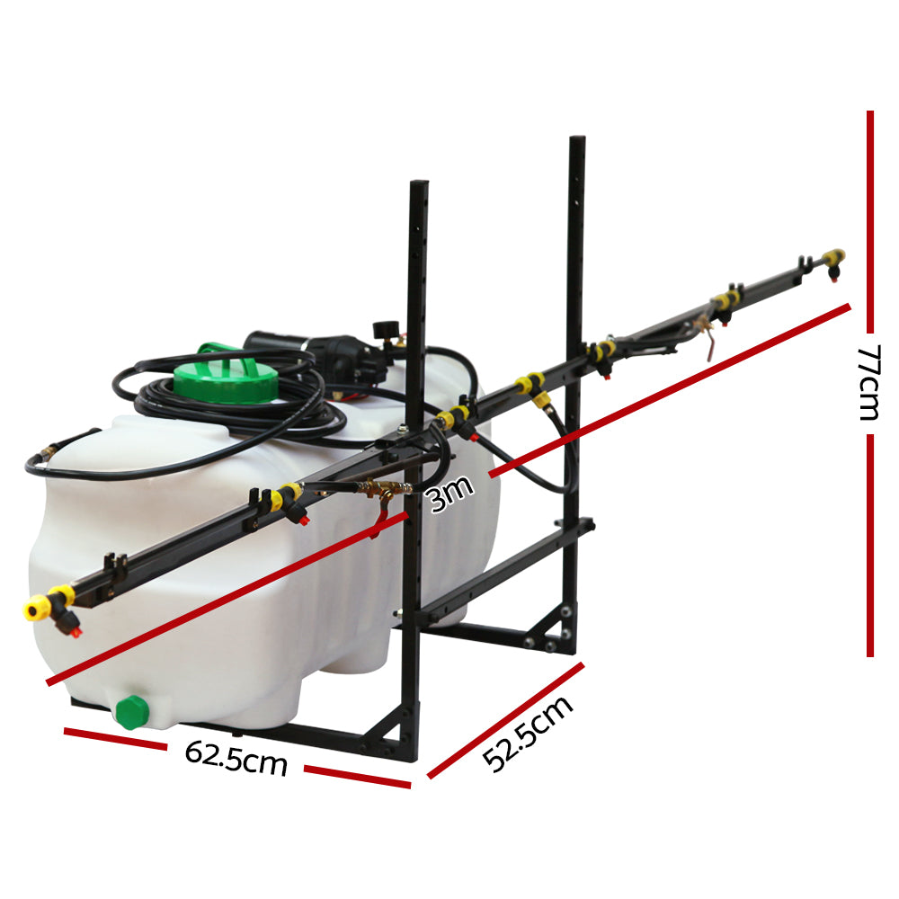 Giantz Weed Sprayer 100L 3M Boom Garden Spray SPRAYER-100L-BOOM-3M
