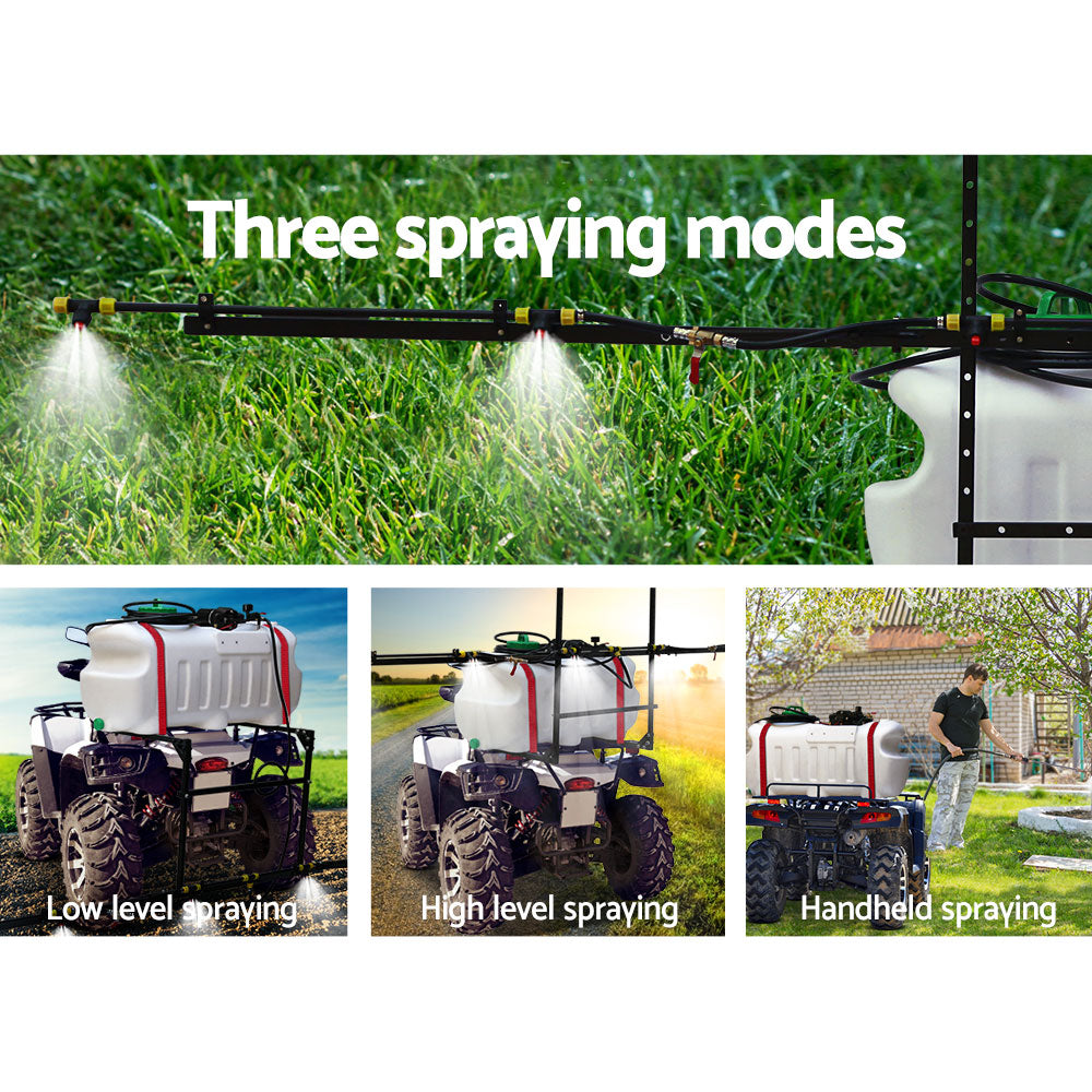 Giantz Weed Sprayer 100L 3M Boom Garden Spray SPRAYER-100L-BOOM-3M