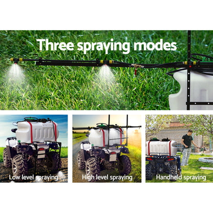 Giantz Weed Sprayer 100L 3M Boom Garden Spray SPRAYER-100L-BOOM-3M
