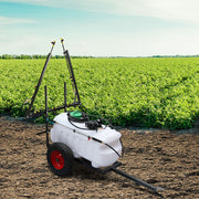 Giantz Weed Sprayer 100L Trailer 3M Boom Garden Spray SPRAYER-100L-BOOM-3M-CART