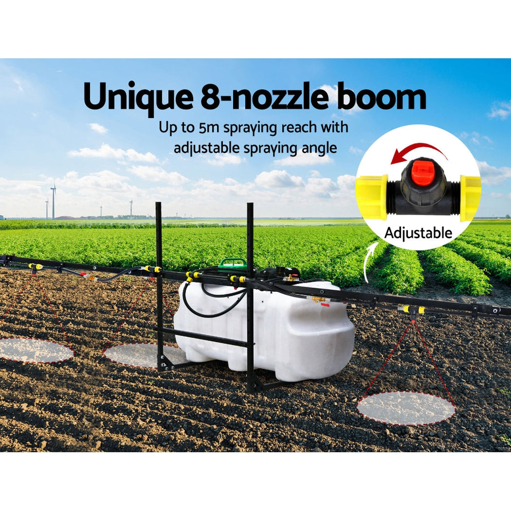 Giantz Weed Sprayer 100L 5M Boom Garden Spray SPRAYER-100L-BOOM-5M