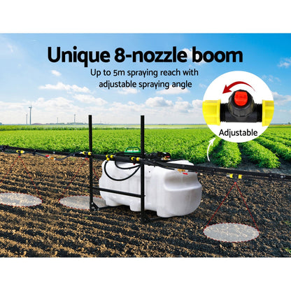 Giantz Weed Sprayer 100L 5M Boom Garden Spray SPRAYER-100L-BOOM-5M