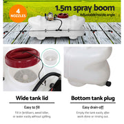 Giantz Weed Sprayer 60L 1.5M Fixed Boom Garden Spray SPRAYER-60L-BOOM