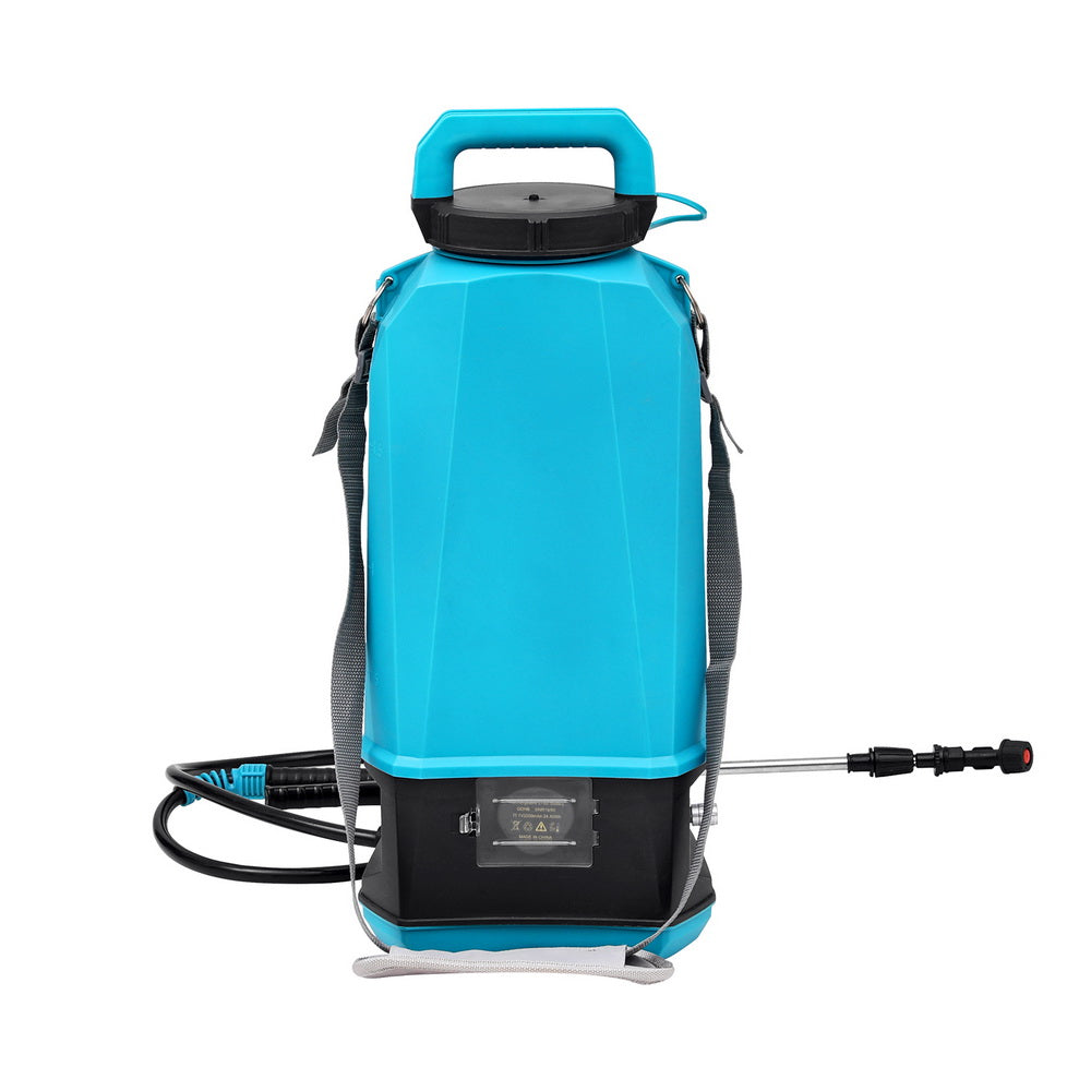 Giantz Weed Sprayer Pressure 8L Shoulder Pesticide SPRAYER-8L-12V-SHOULDER-BL