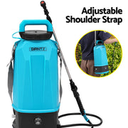 Giantz Weed Sprayer Pressure 8L Shoulder Pesticide SPRAYER-8L-12V-SHOULDER-BL