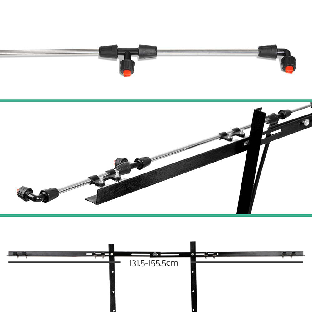 Giantz Weed Sprayer 100L Trailer 1.5M Boom Garden Spray SPRAYER-CART-100L-AB