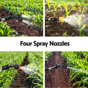 Giantz Weed Sprayer Electric 20L Backpack Trolley SPRAYER-CART-20L-BACKPACK-WH